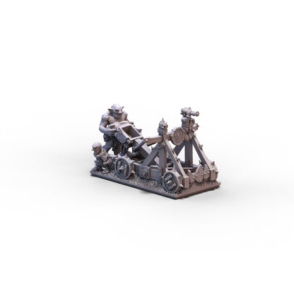 Orcs and Goblins (FD) | Stone Thrower | 10mm/15mm