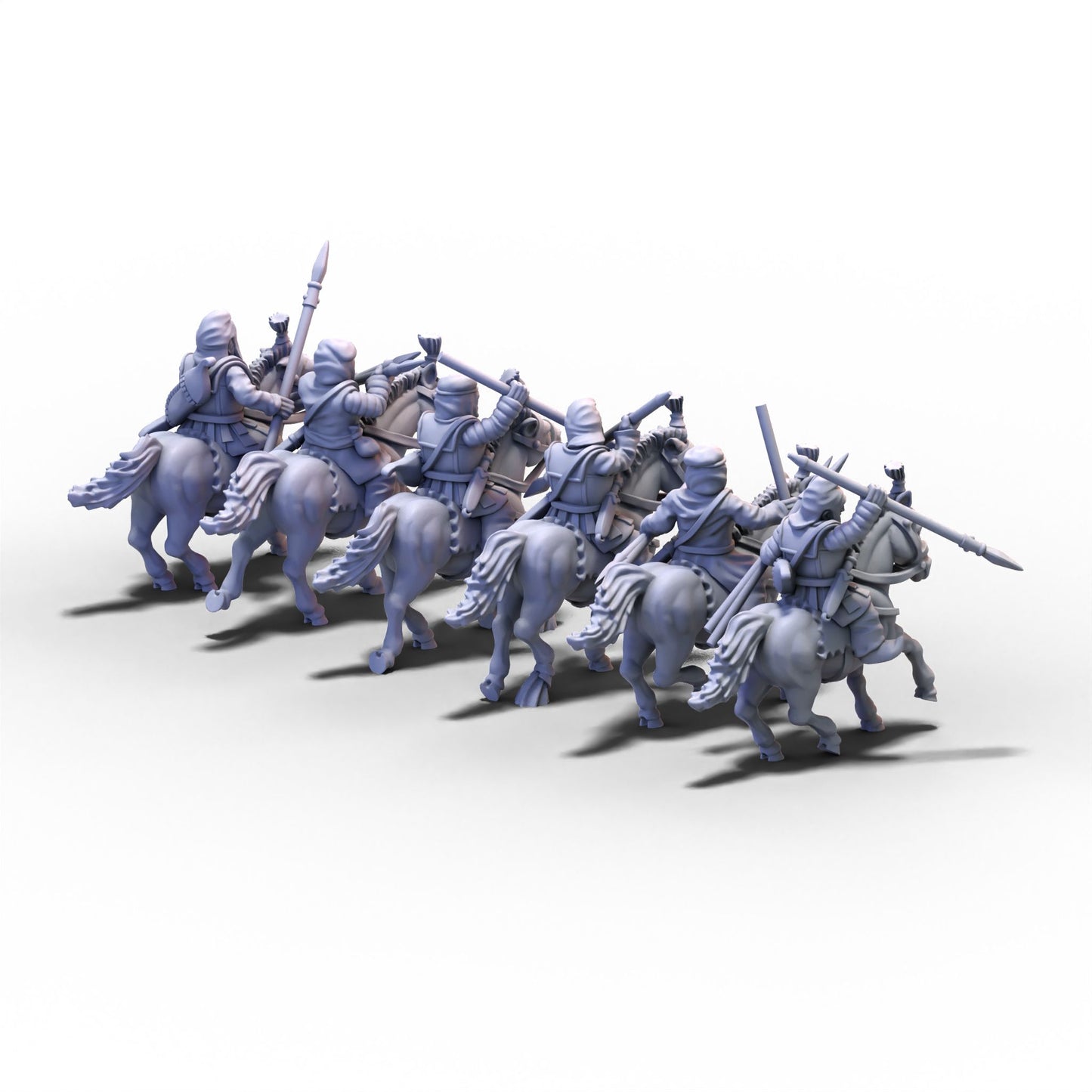 Persia | Persian Asabari Riders | 15mm/28mm miniatures