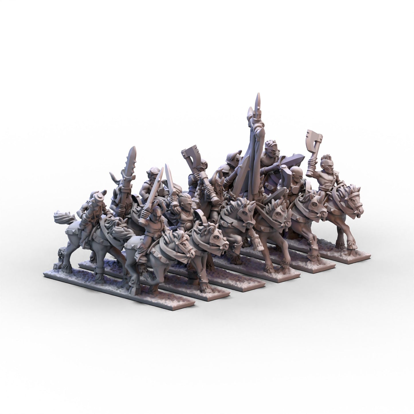 Despoilers | Light Cavalry Unit 1 | 10mm/15mm