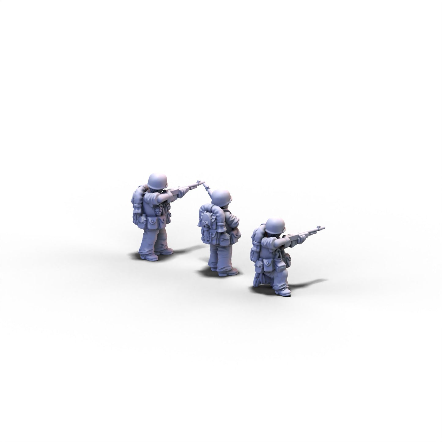 USA | BAR Team | 15mm/28mm miniatures