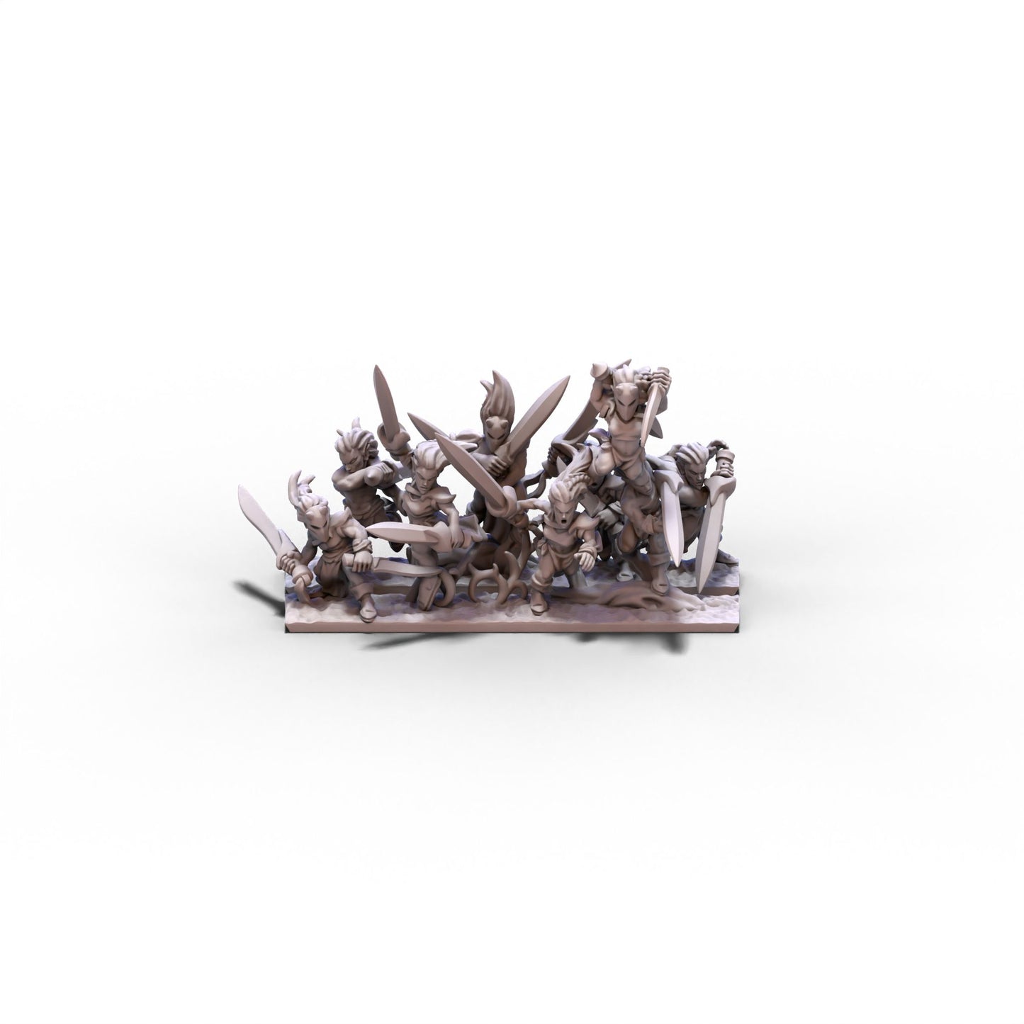 Wood Elves | Bladedancers Unit | 10mm/15mm