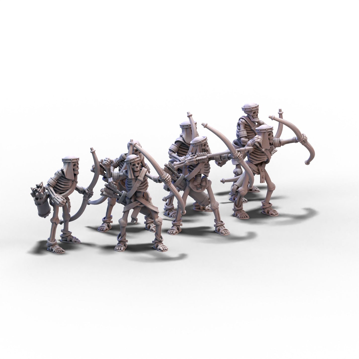 Eternal Dynasties | Ancient Skeletons with Bows | 28mm/32mm