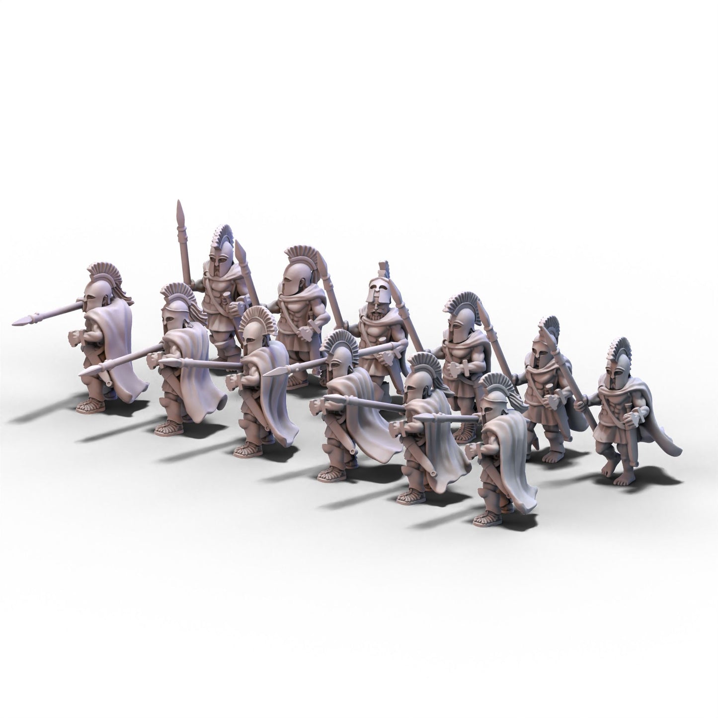 Sparta | Hoplites | 15mm/28mm miniatures