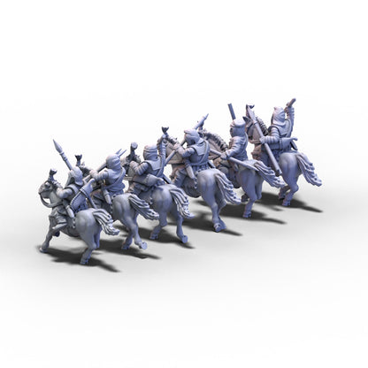 Persia | Persian Asabari Riders | 15mm/28mm miniatures