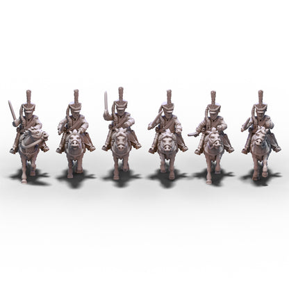 Russia | Jaegers Cavalry | 15mm