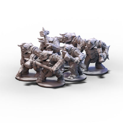 Morghei | Armoured Trolls Unit 1 | 10mm/15mm