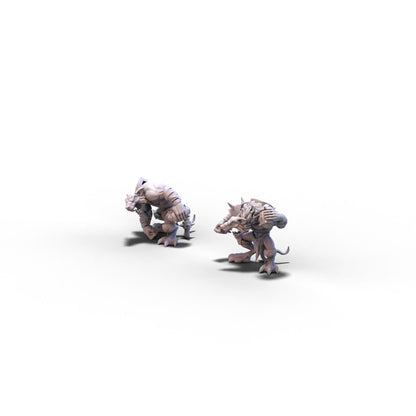 Seven Sewer Sinks | Rat Throwers | 32mm