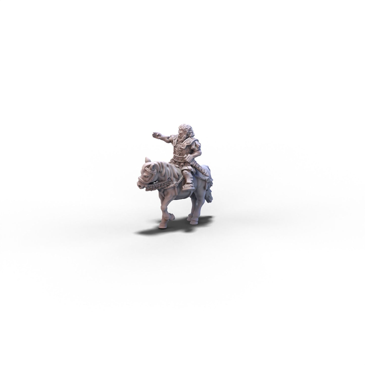 Carthage | Hannibal Barca on Horse | 15mm/28mm miniatures