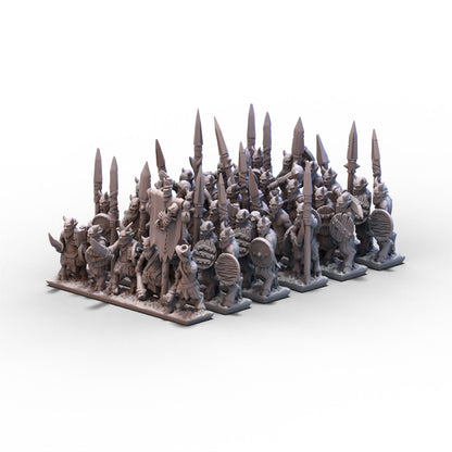 Beastmen | Warmaster Starter Army | 10mm/15mm