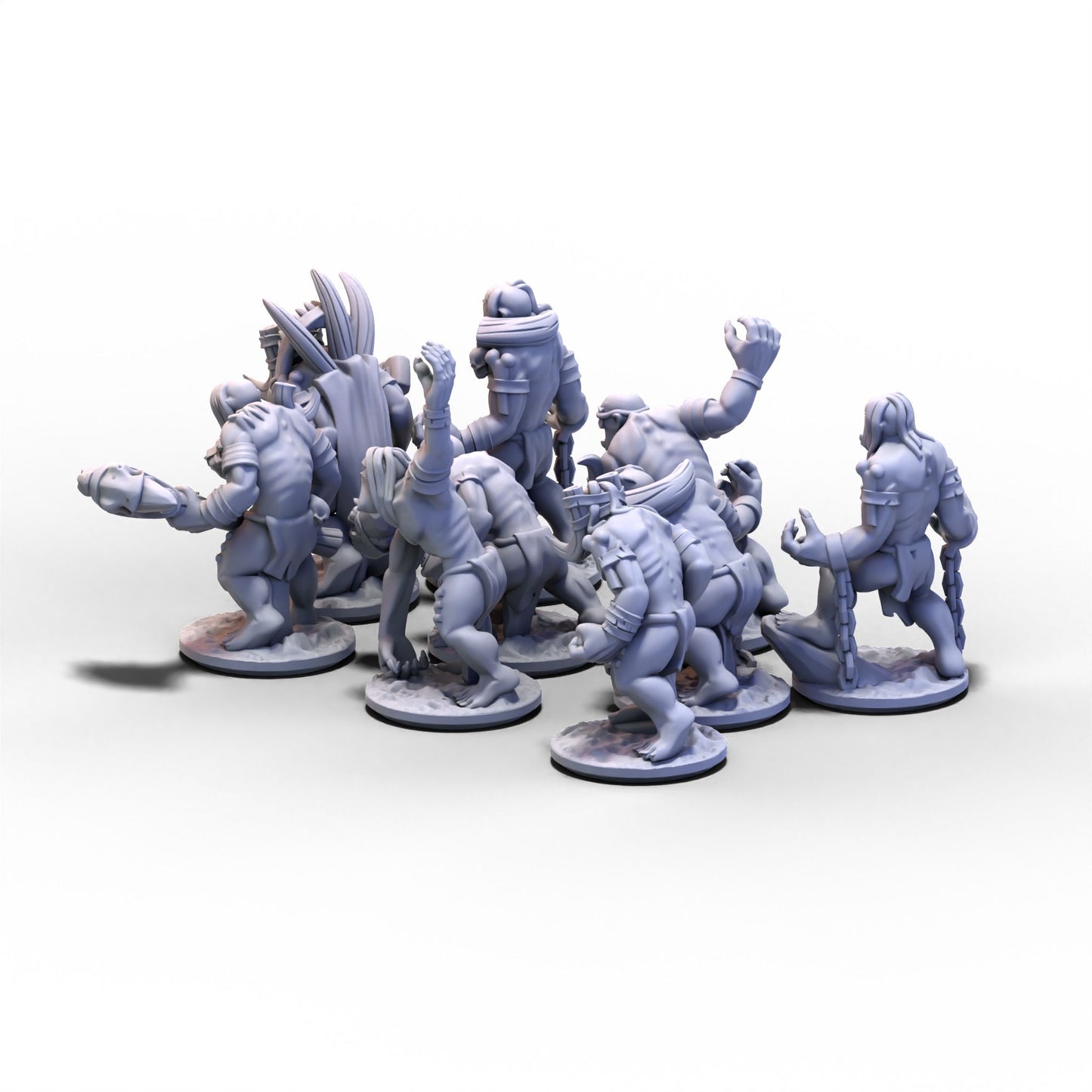 Ogres (GSM) | Gorgers Unit | 10mm/15mm