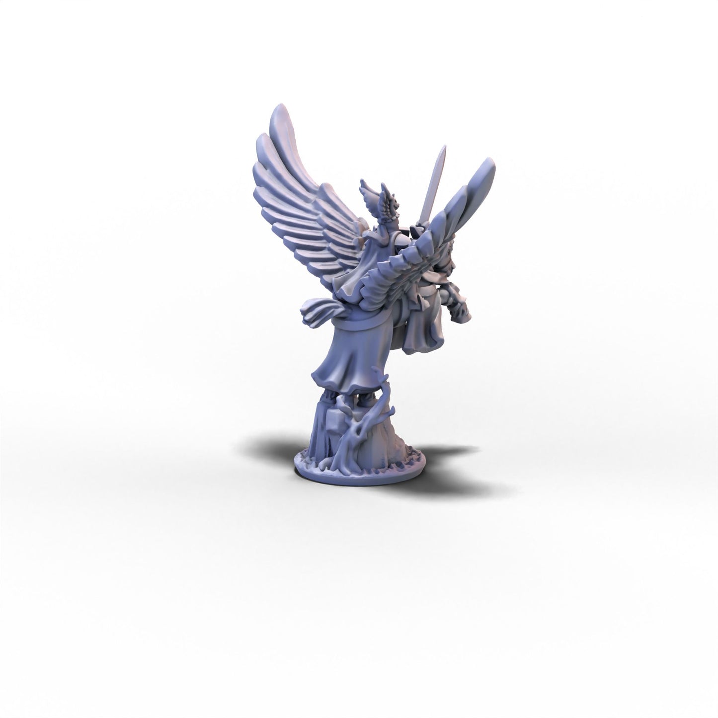 Chivalric Knights | Pegasus with Hero | 10mm/15mm