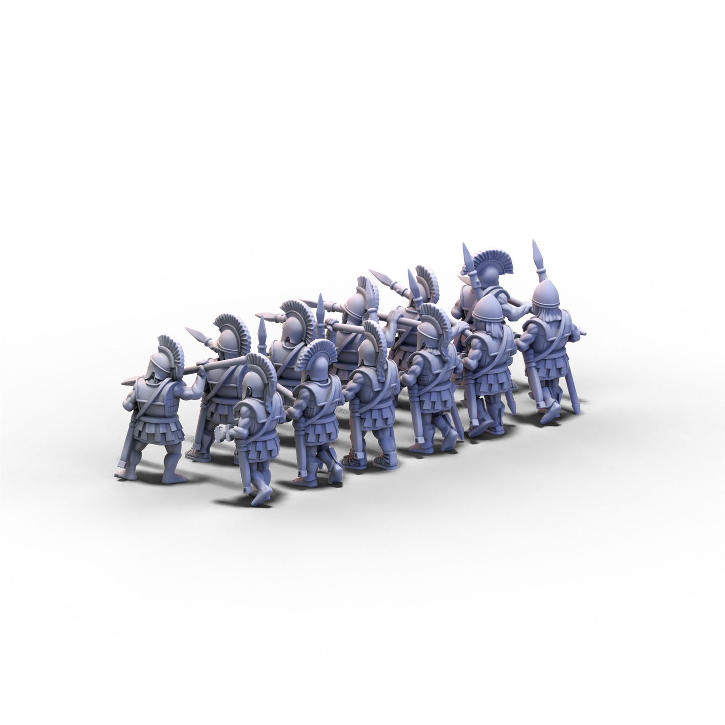 Greece | Greek Hoplites | 15mm/28mm miniatures