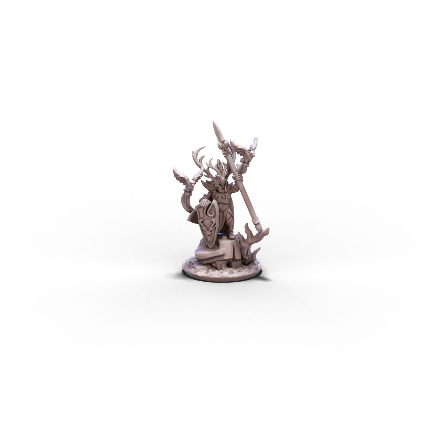 Wood Elves | Hawk Hero | 10mm/15mm