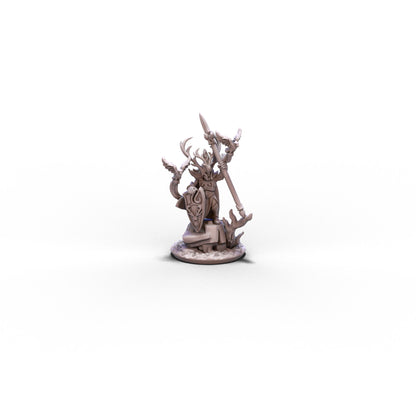 Wood Elves | Hawk Hero | 10mm/15mm