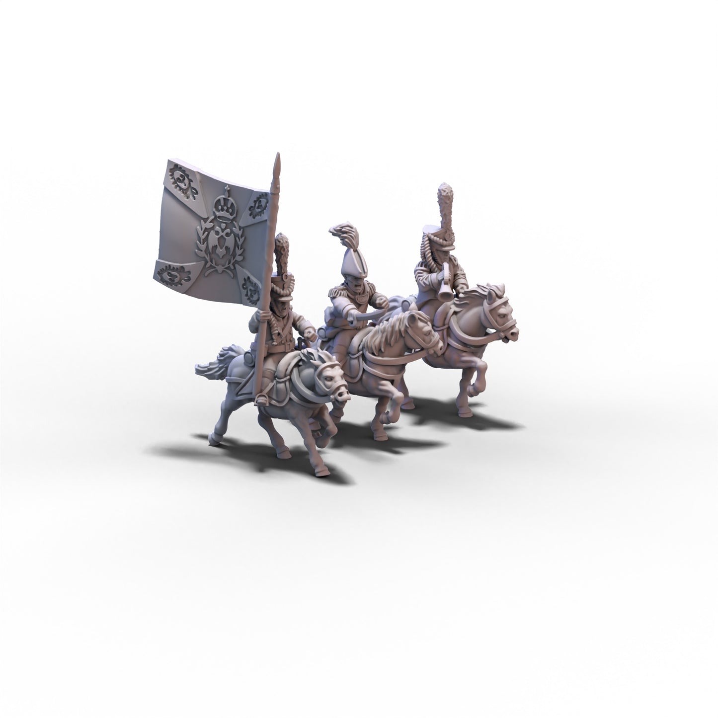 Russia | Cavalry Command 1 | 15mm