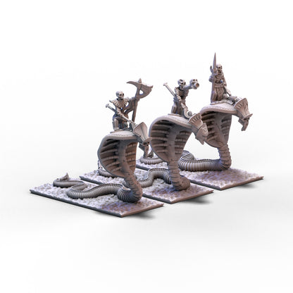 King of Sands | Snake Riders | 10mm/15mm