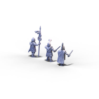 Carthage | Carthaginian Sacred Band Command Group | 15mm/28mm miniatures