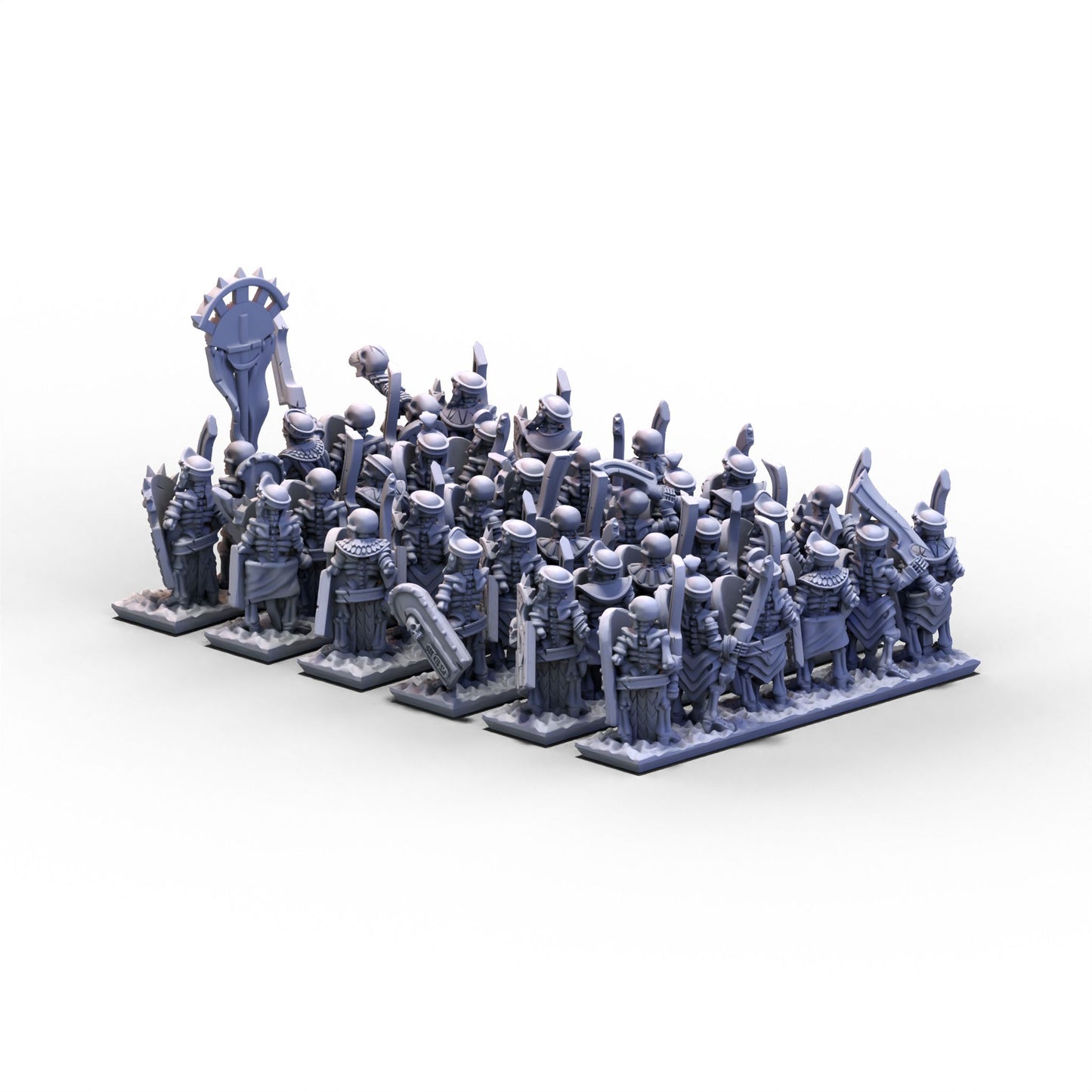 King of Sands | Skeletons (Swords) Unit 2 | 10mm/15mm