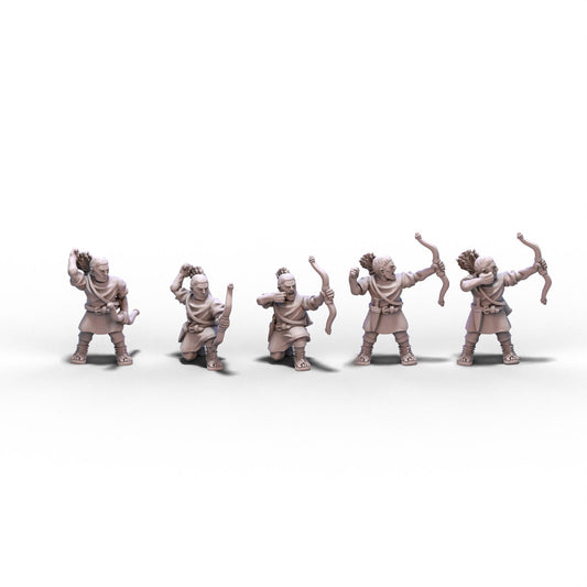 Roman Republic | Roman Archers | 15mm/28mm miniatures