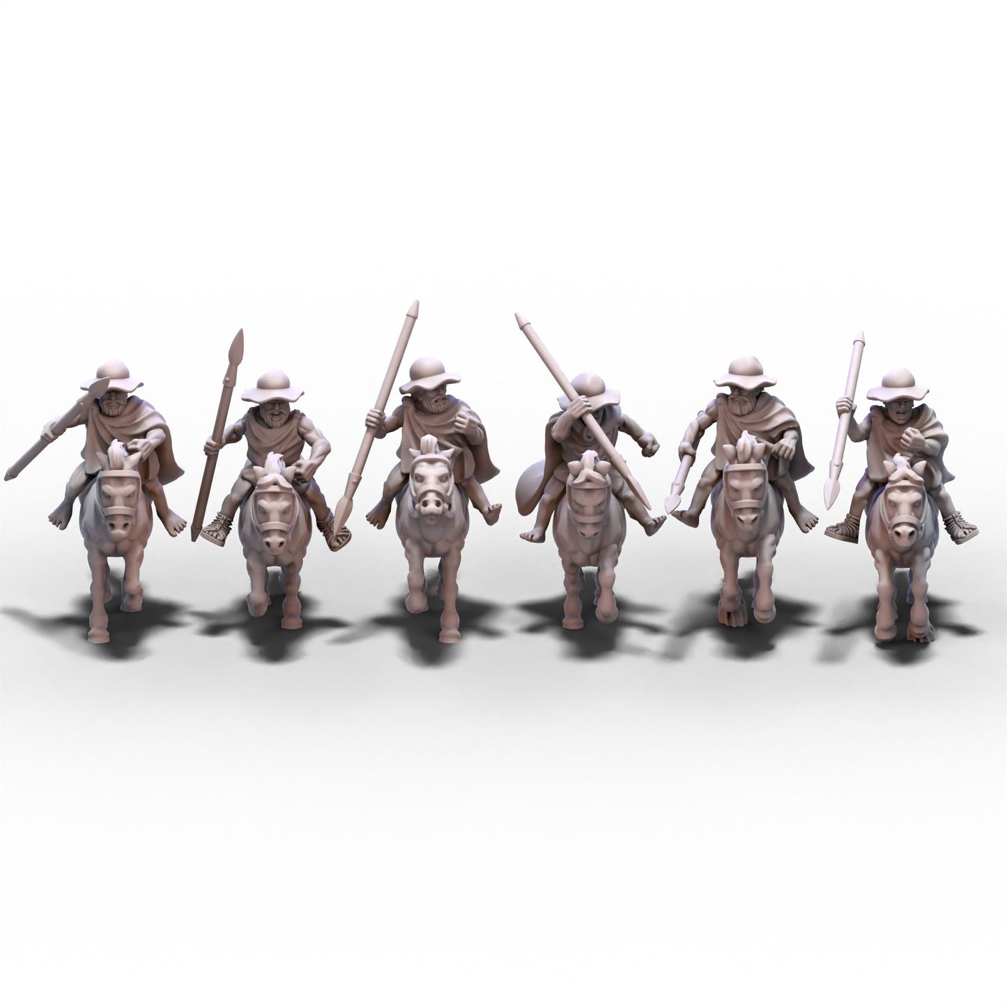 Greece | Thesalian Riders | 15mm/28mm miniatures