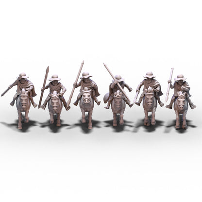 Greece | Thesalian Riders | 15mm/28mm miniatures