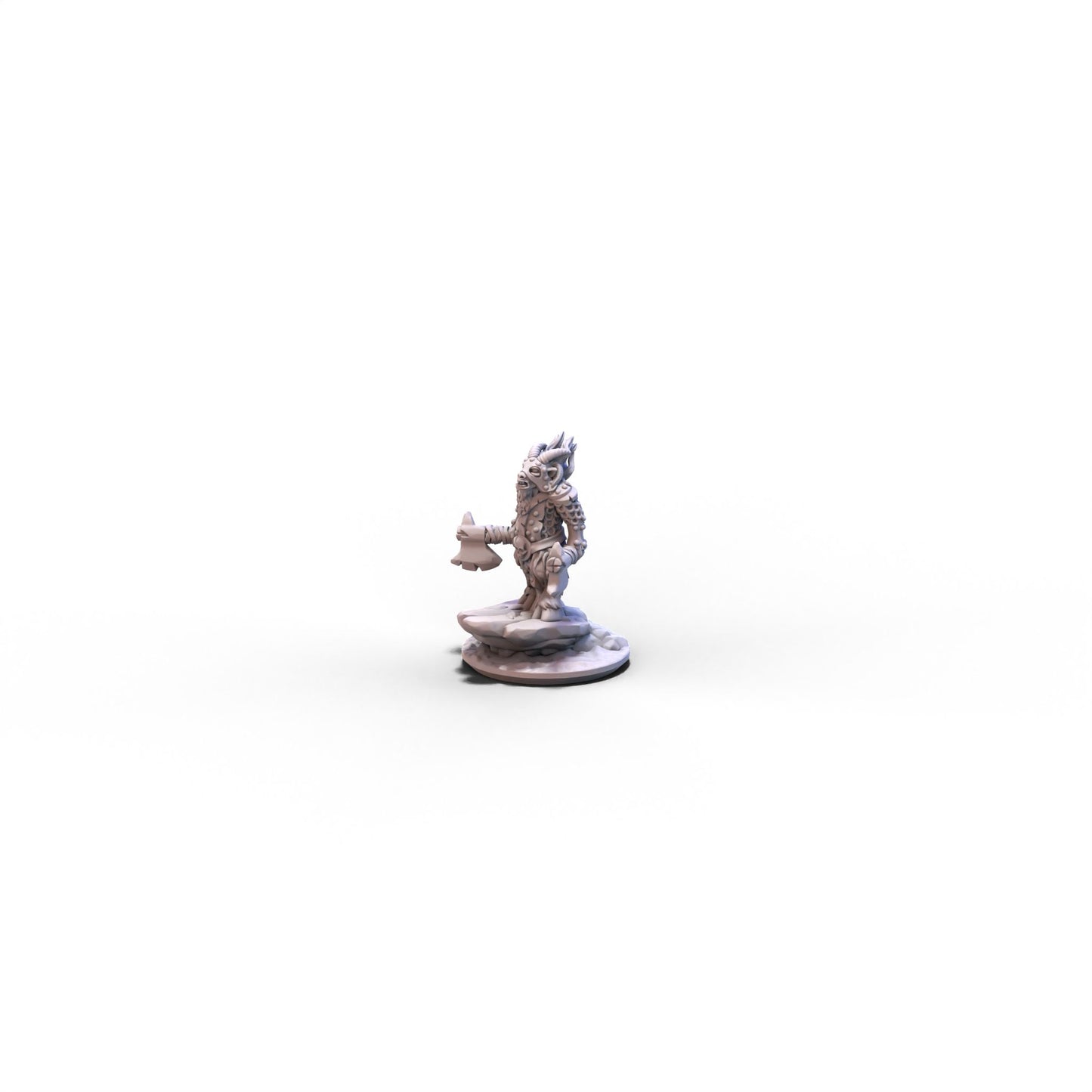 Beastmen | Beast Lord | 10mm/15mm