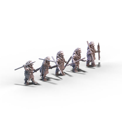 Roman Republic | Roman Velites | 15mm/28mm miniatures