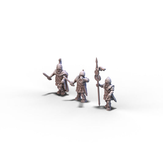 Carthage | Carthaginian Sacred Band Command Group | 15mm/28mm miniatures