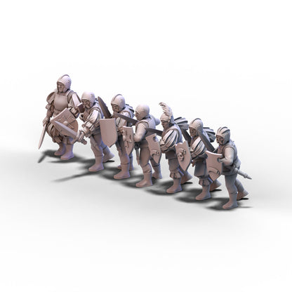 Sunland | Troops with Swords | 28mm/32mm