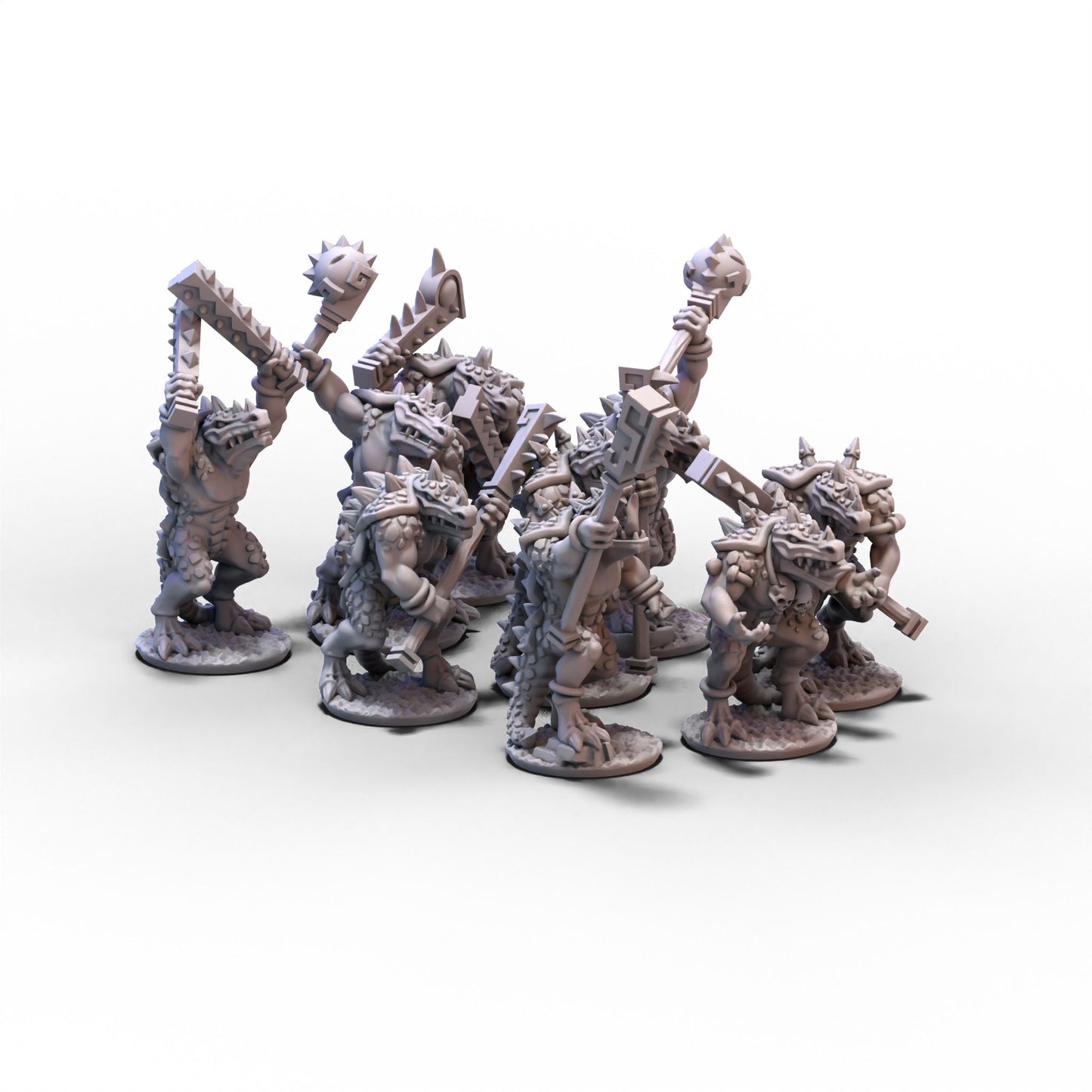 Reptilians | Hulks Unit | 10mm/15mm