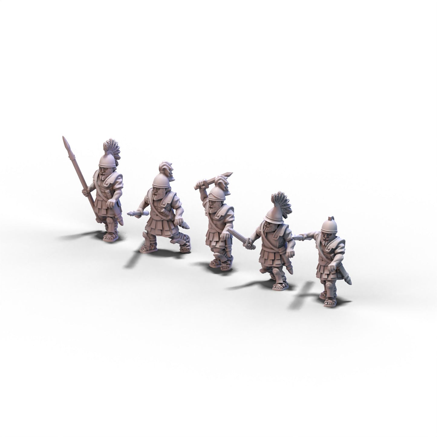 Carthage | Carthaginian Sacred Band | 15mm/28mm miniatures