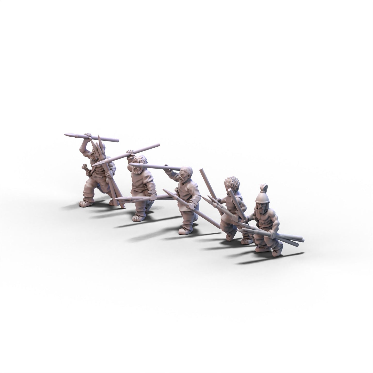 Celts | Celtic Warriors (Javelin) | 15mm/28mm miniatures