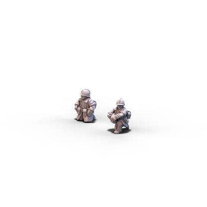 France | Medics | 15mm/28mm miniatures