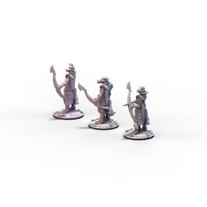 King of Sands | Ushabti Archers | 10mm/15mm