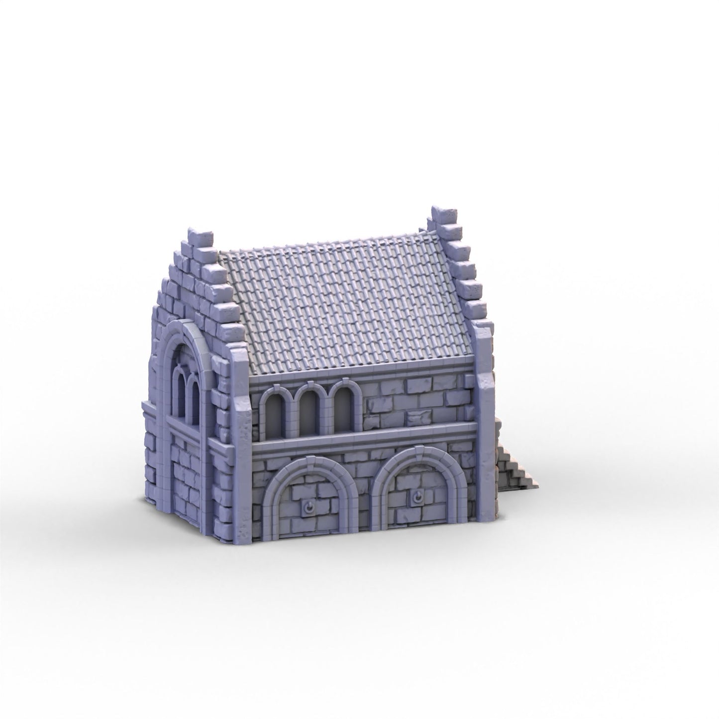 Arkenfel Ivory Citadel - Building 1 V1 | 10mm