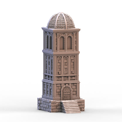 Arkenfel Ivory Citadel - Tower 1 V2 | 10mm