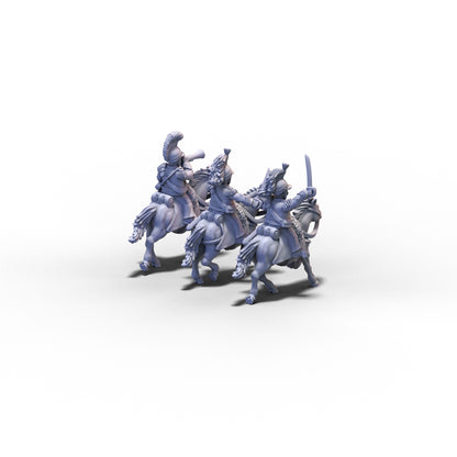 England | Cavalry Command 2 | 15mm