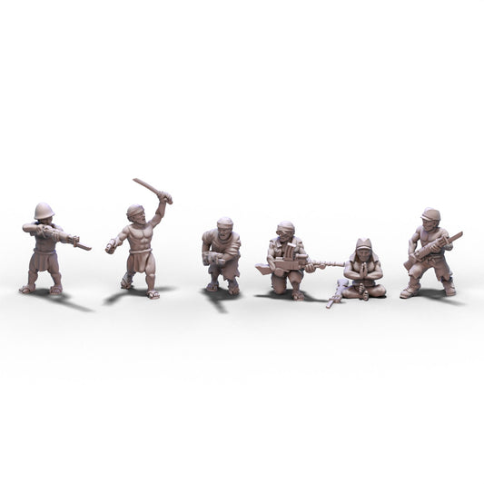 Japan | Last Defenders Squad | 15mm/28mm miniatures