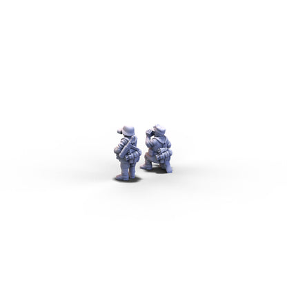 Germany | Observers | 15mm/28mm miniatures