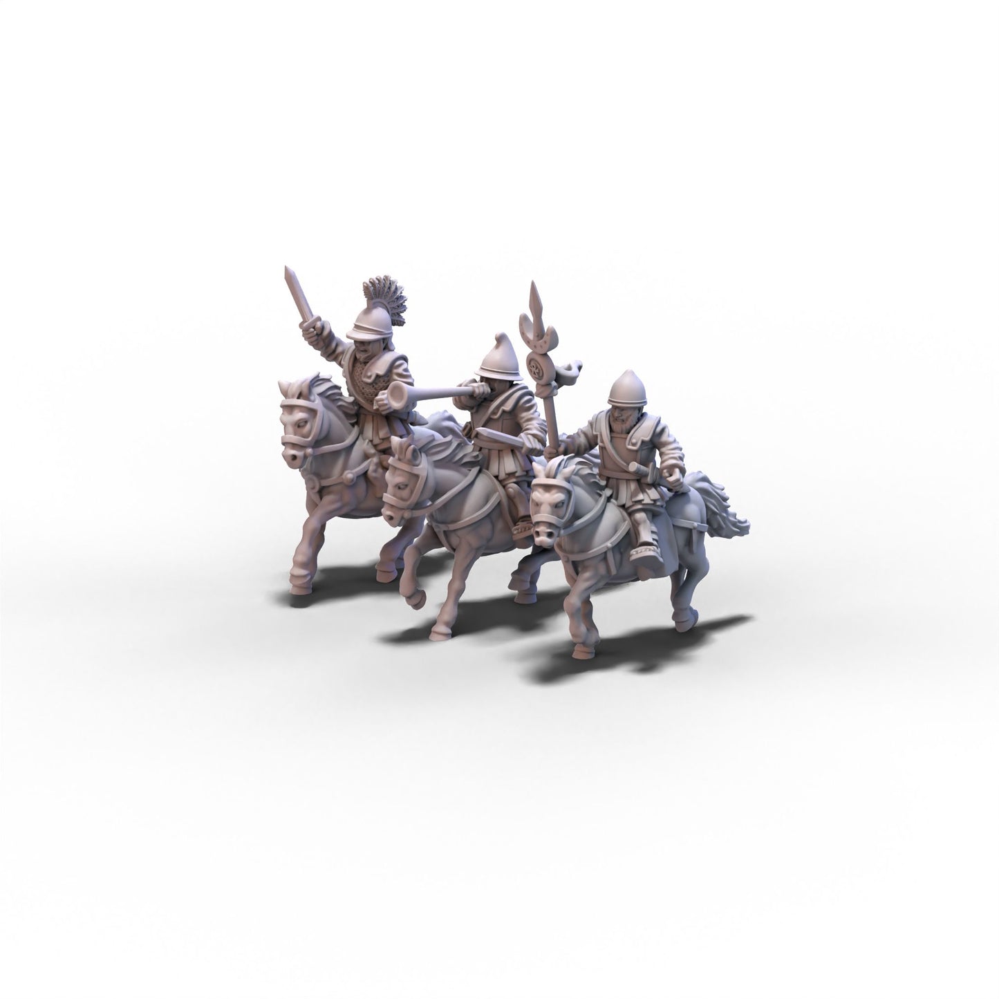 Carthage | Carthaginian Riders Command Group | 15mm/28mm miniatures