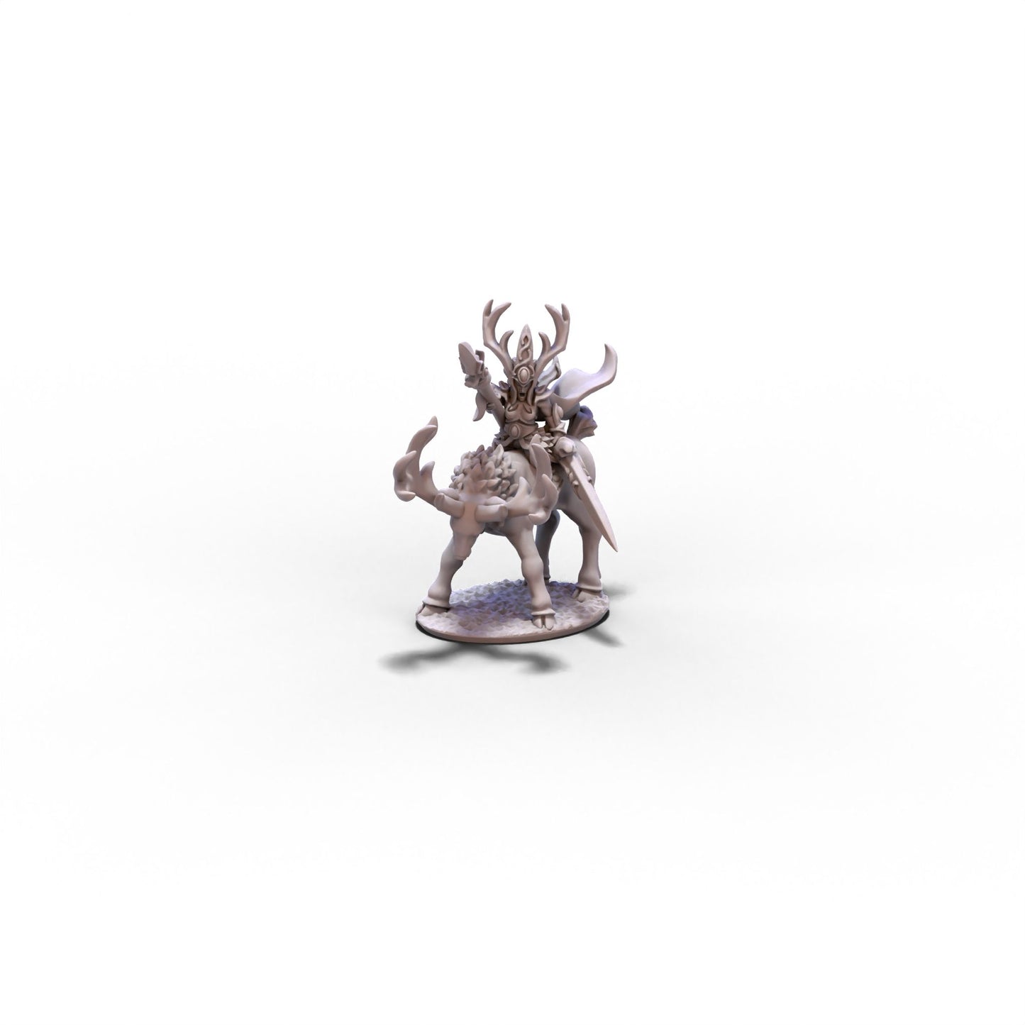 Wood Elves | Stag Rider Hero | 10mm/15mm