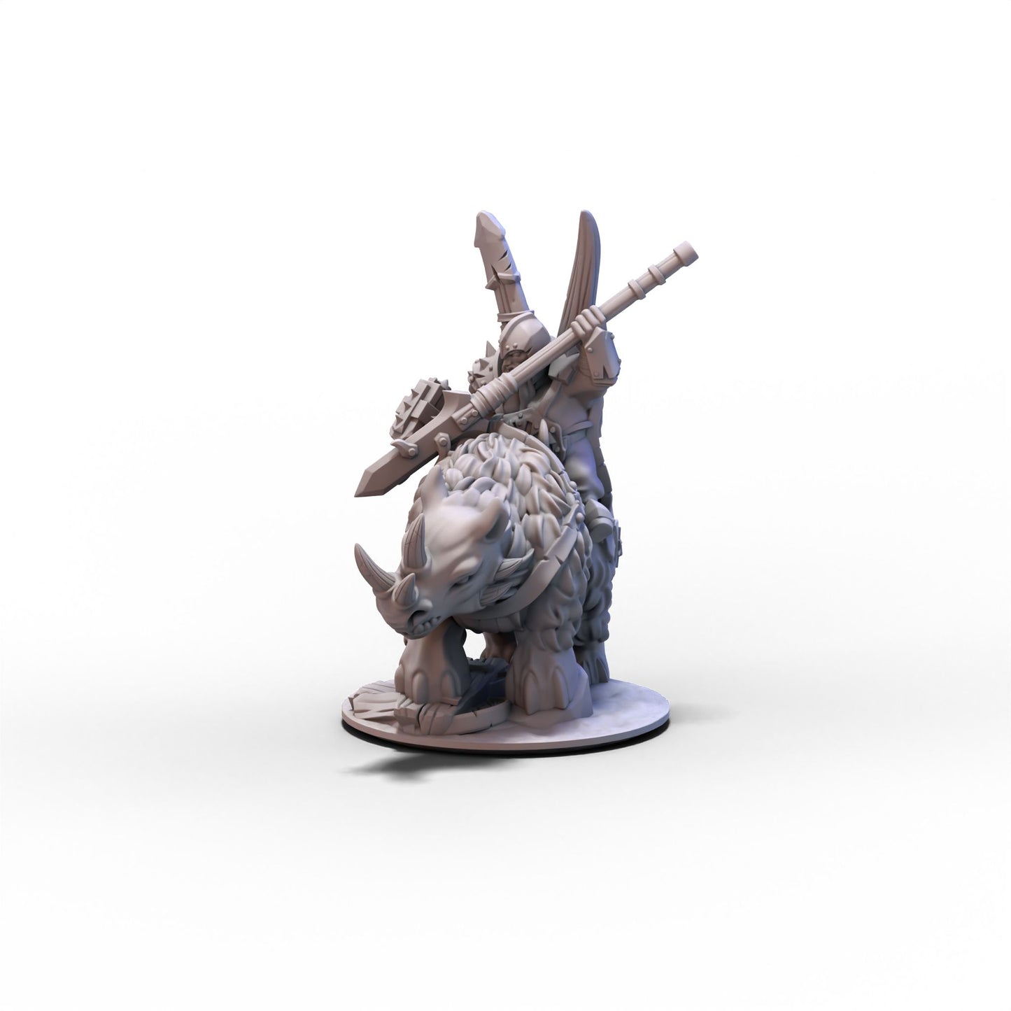 Ogres (GSM) | Leader on Mount | 10mm/15mm