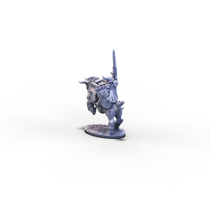 Despoilers | Lord on Bull with Helmet | 10mm/15mm