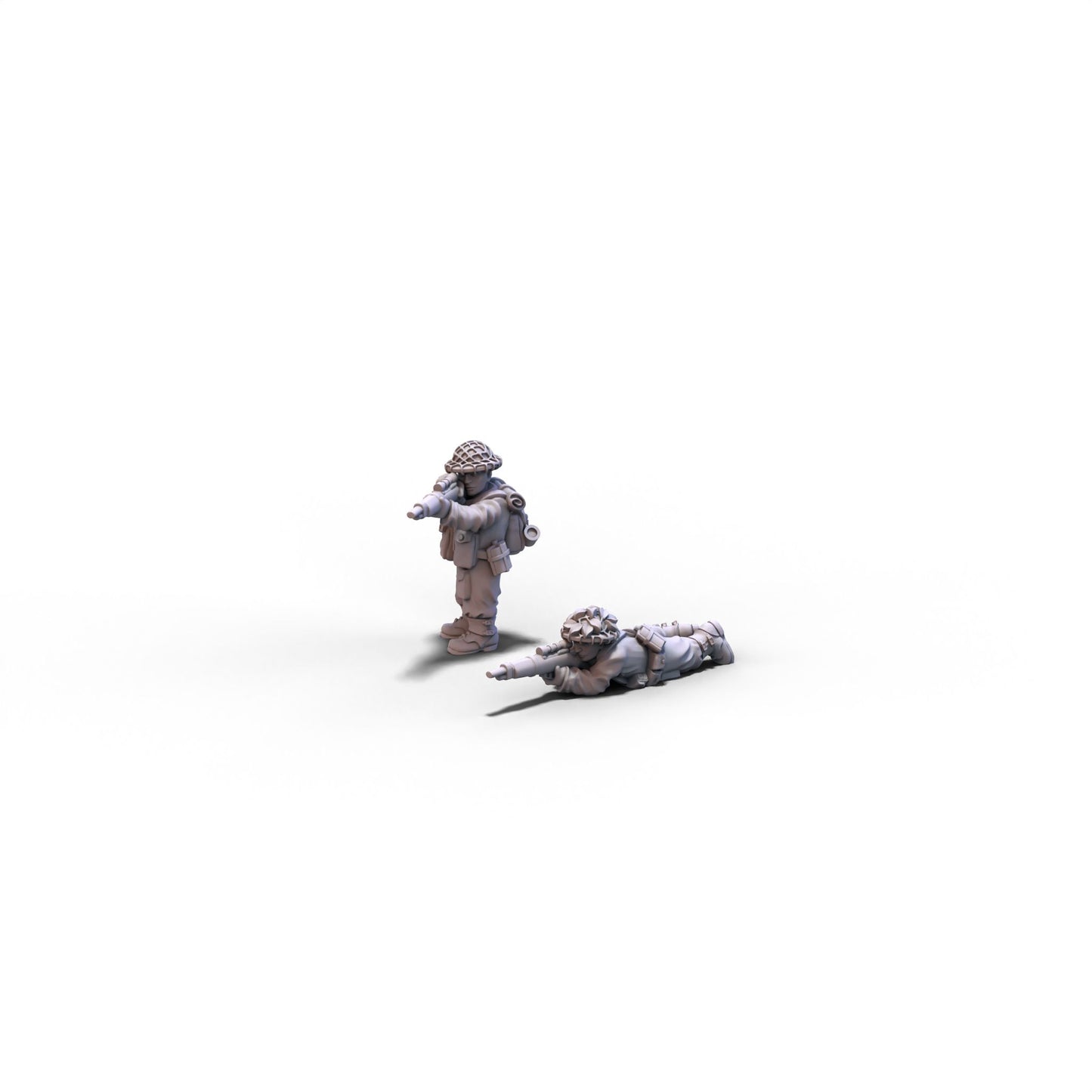 Commonwealth | Snipers | 15mm/28mm miniatures