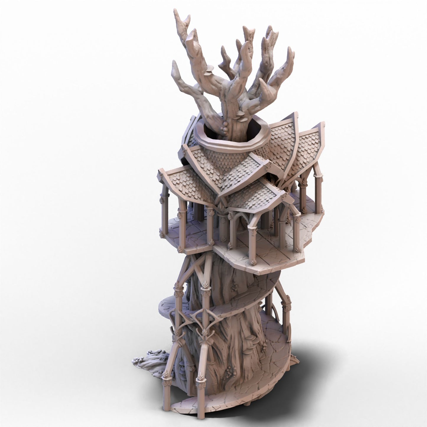 Hidden Forest Realm - Tree Tower 1 | 10mm