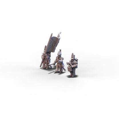 England | Infantry Command 1 | 15mm