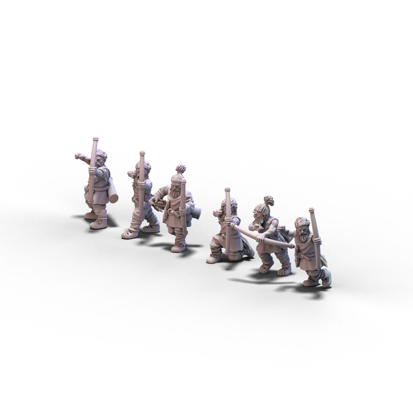 Germanic Tribes | Germanic Archers | 15mm/28mm miniatures