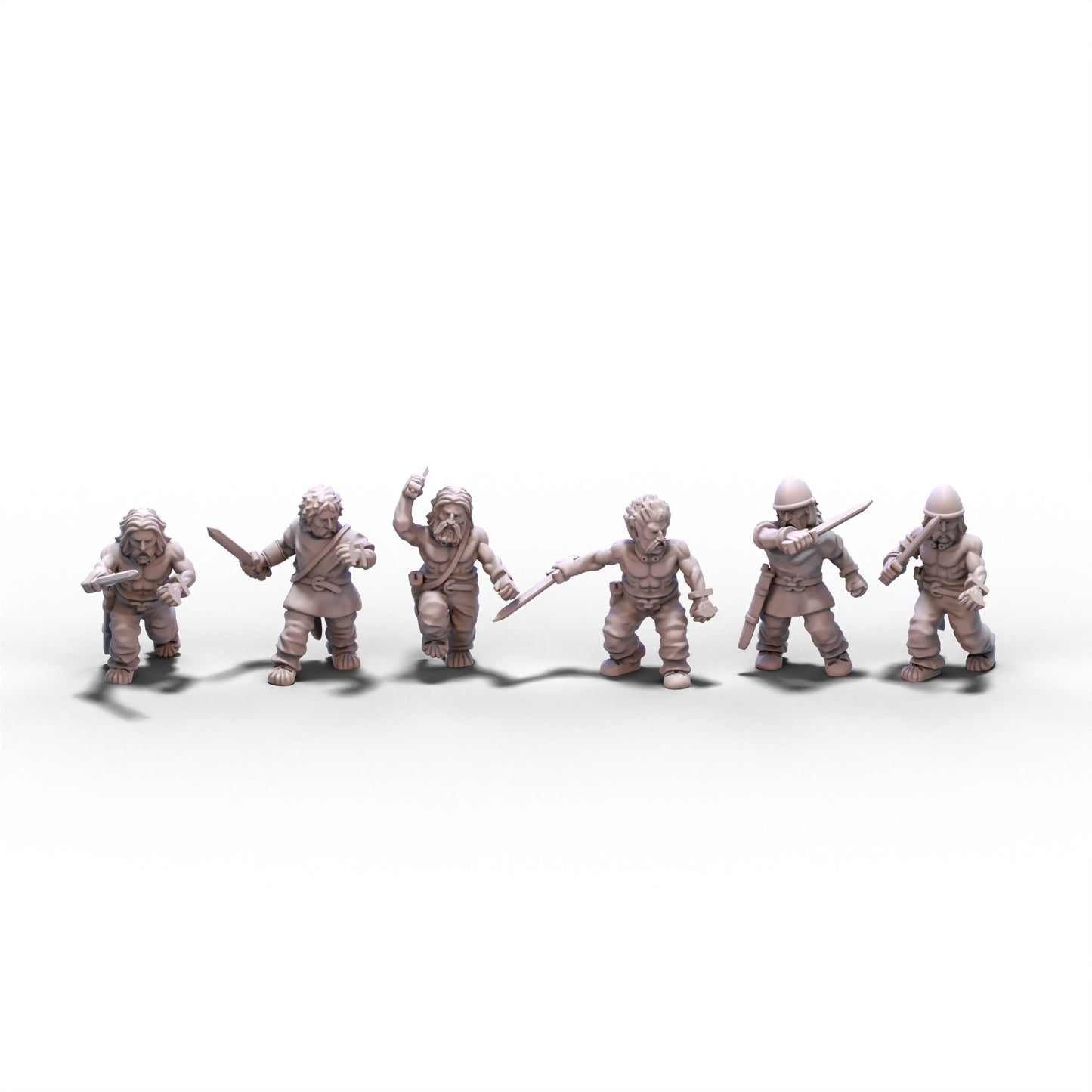 Celts | Celtic Warriors (Sword) | 15mm/28mm miniatures