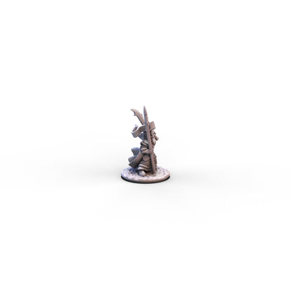 Dire Elves | Sorceress 3 | 10mm/15mm