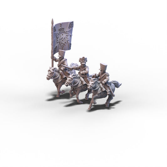 Prussia | Cavalry Command 1 | 15mm